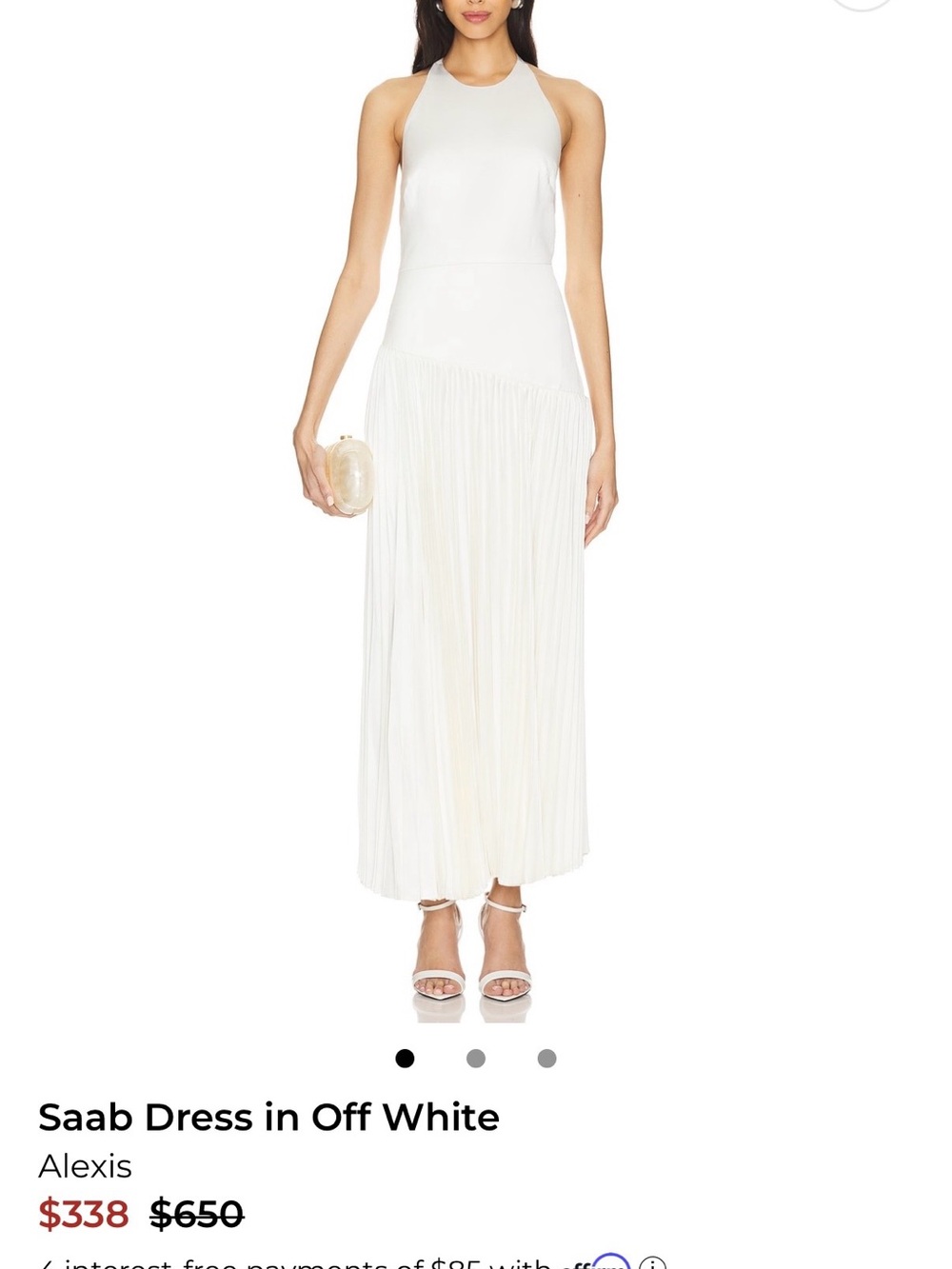 Alexis Saab Dress